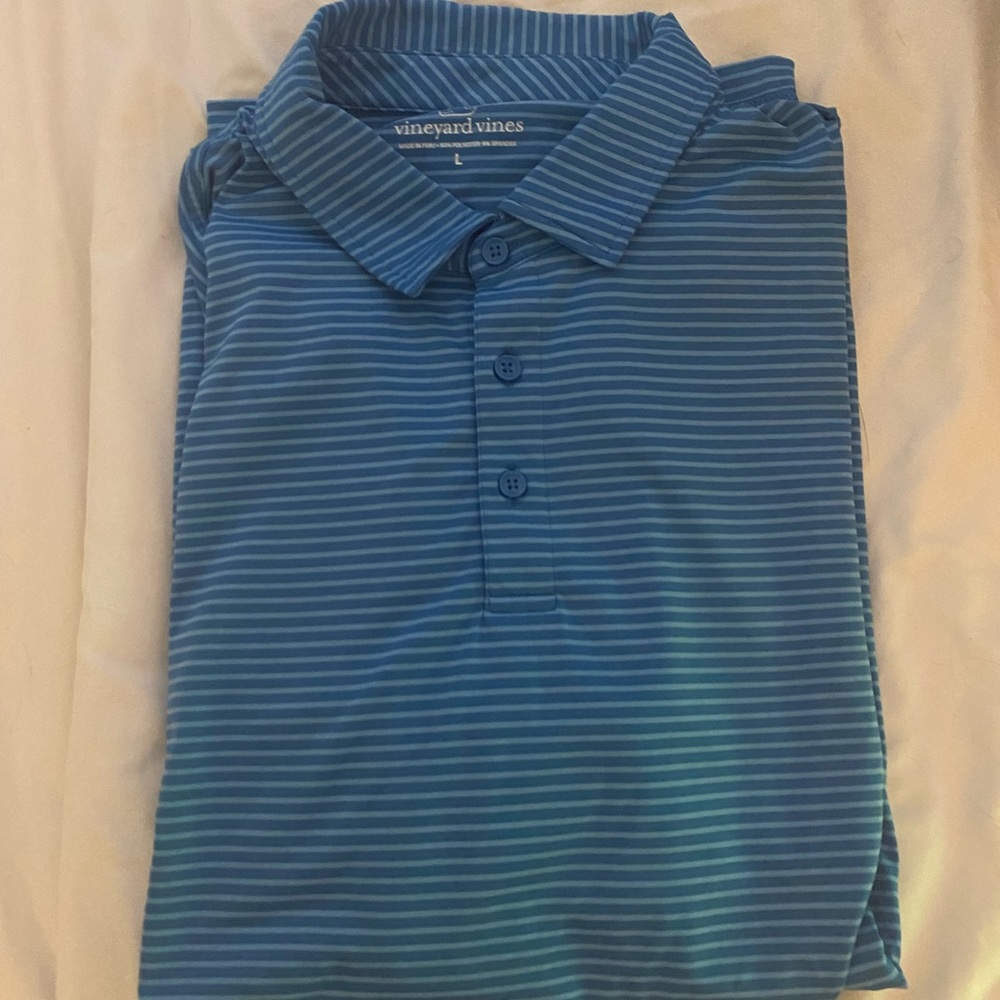 Men’s SS Vineyard Vines Athletic Polo